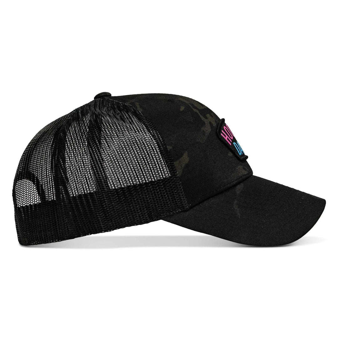 Retro Hoochie Daddy Patch Snapback Hat - One Revolver Surfboards
