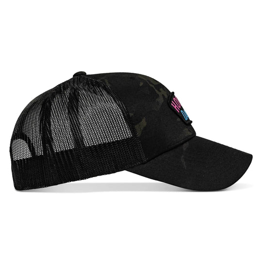 Retro Hoochie Daddy Patch Snapback Hat - One Revolver Surfboards
