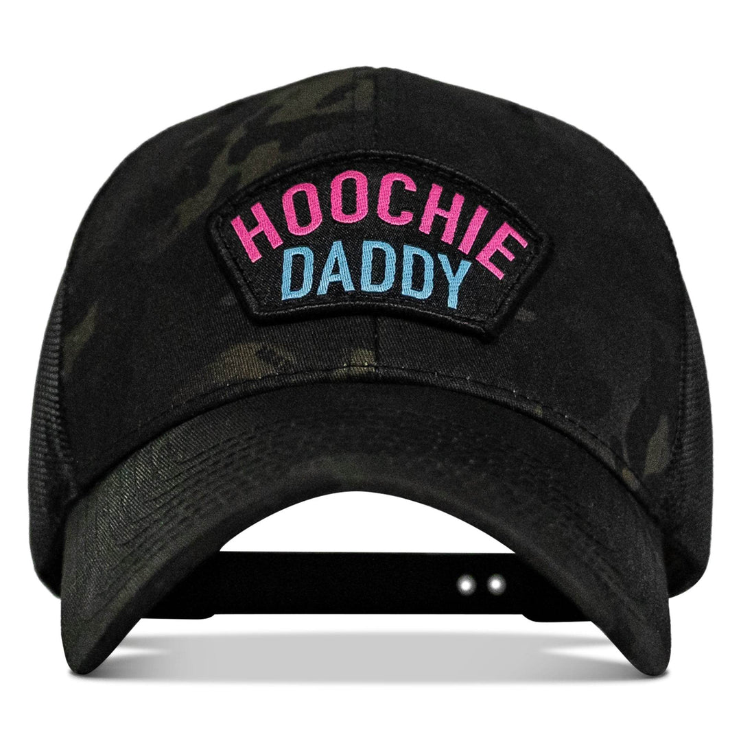 Retro Hoochie Daddy Patch Snapback Hat - One Revolver Surfboards