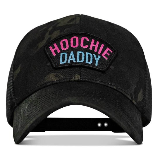Retro Hoochie Daddy Patch Snapback Hat - One Revolver Surfboards