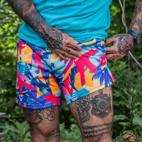Men's Hooch Mesh Shorts | 5"