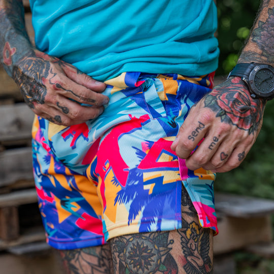 Men's Hooch Mesh Shorts | 5"