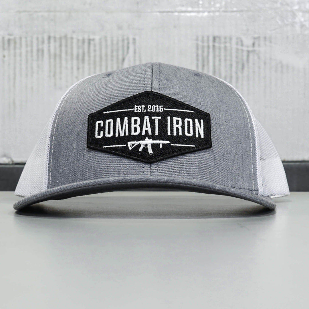 Original AR Black Patch Snapback Hat - One Revolver Surfboards