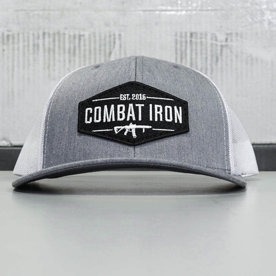 Original AR Black Patch Snapback Hat - One Revolver Surfboards