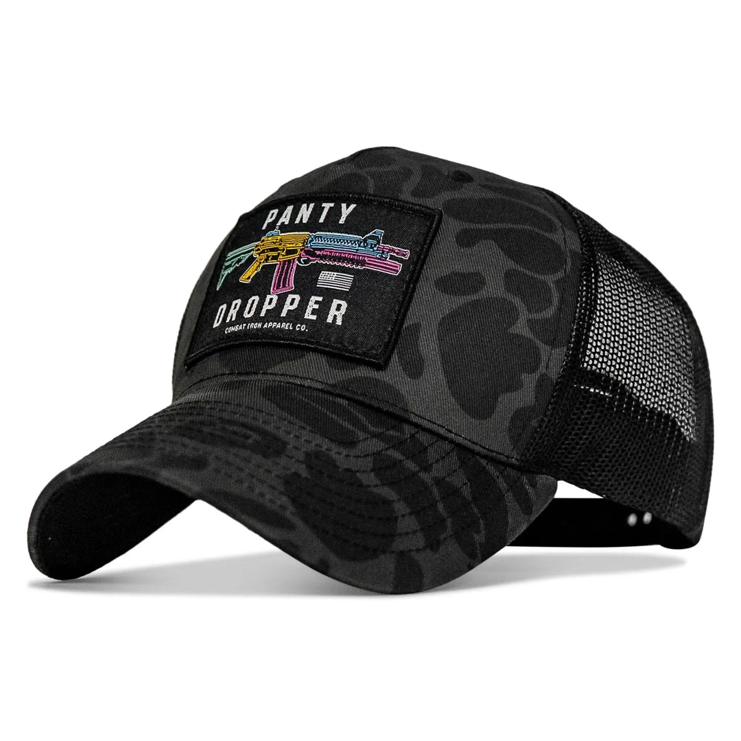 One Revolver Surfboards - Panty Dropper Retro Patch Snapback Hat HEADWEAR