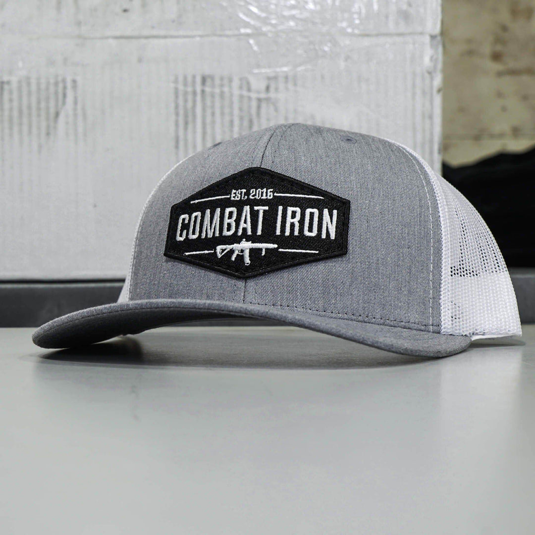 Original AR Black Patch Snapback Hat - One Revolver Surfboards
