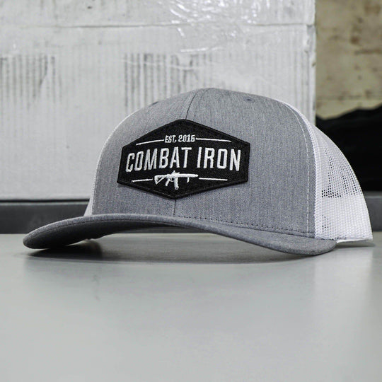 Original AR Black Patch Snapback Hat - One Revolver Surfboards