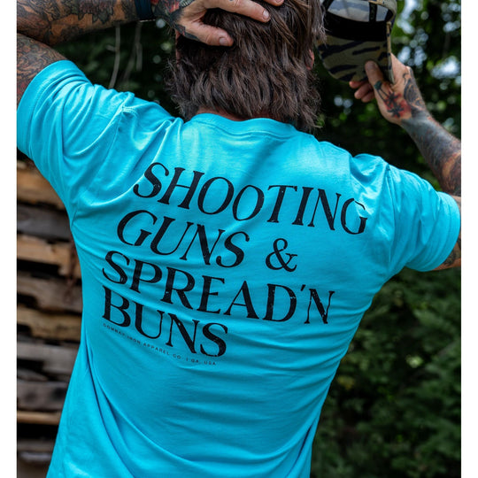 Shooting Guns &amp; Spread&