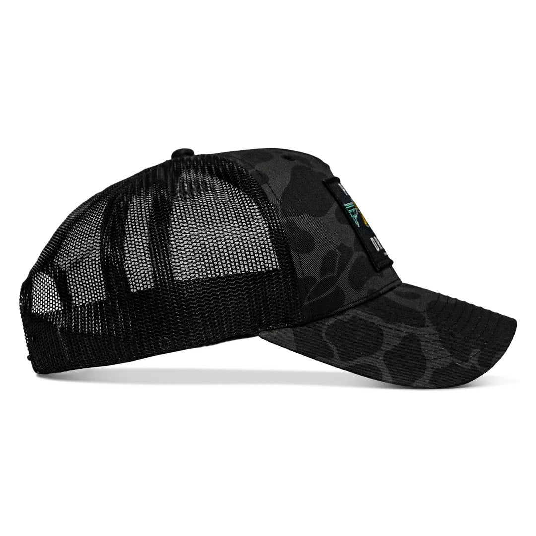 One Revolver Surfboards - Panty Dropper Retro Patch Snapback Hat HEADWEAR