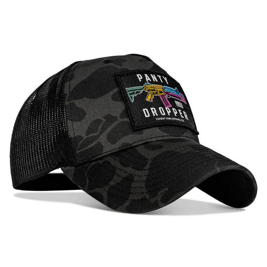 Panty Dropper Retro Patch Snapback Hat - HEADWEAR - One Revolver Surfboards