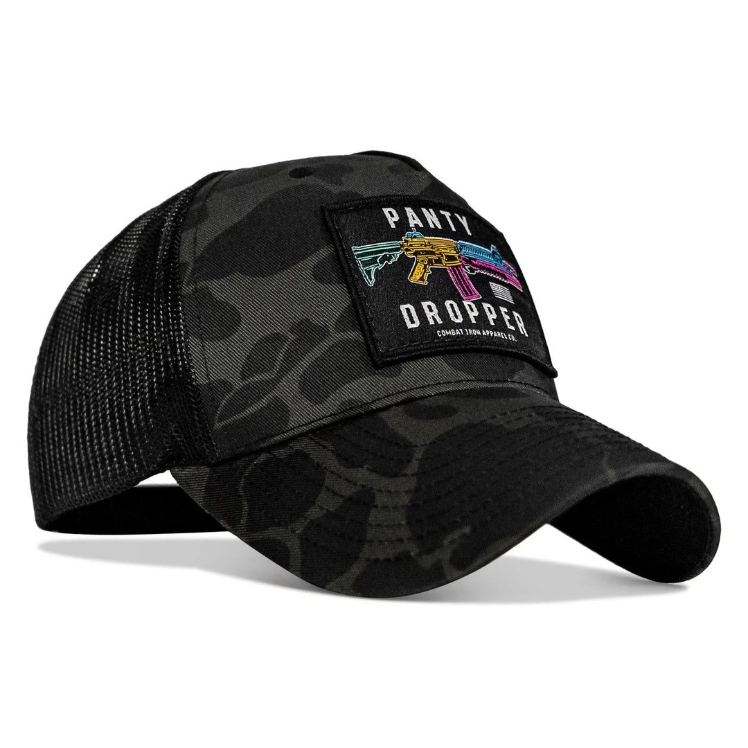 One Revolver Surfboards - Panty Dropper Retro Patch Snapback Hat HEADWEAR
