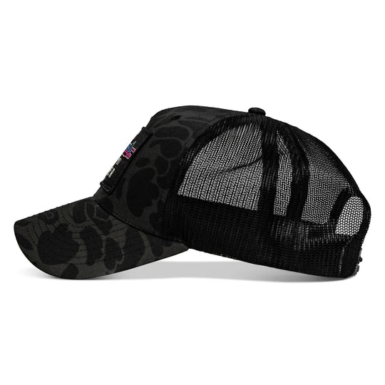One Revolver Surfboards - Panty Dropper Retro Patch Snapback Hat HEADWEAR
