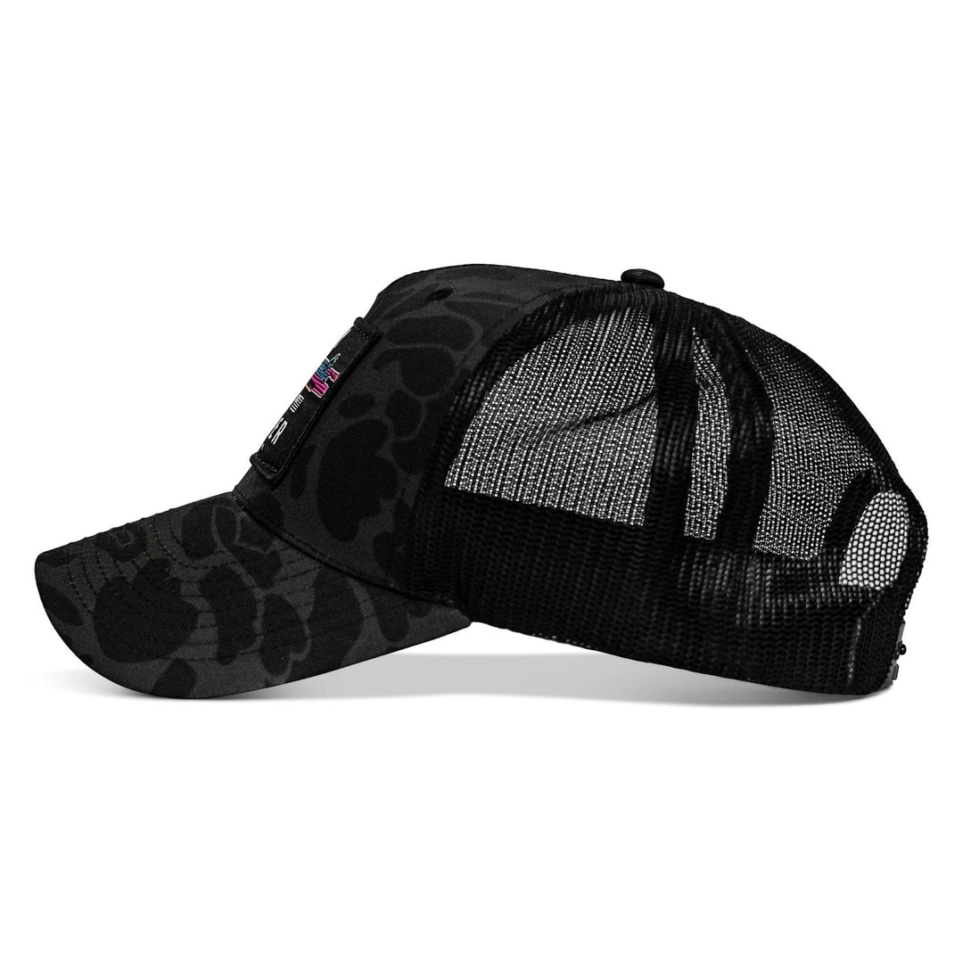 Panty Dropper Retro Patch Snapback Hat - HEADWEAR - One Revolver Surfboards