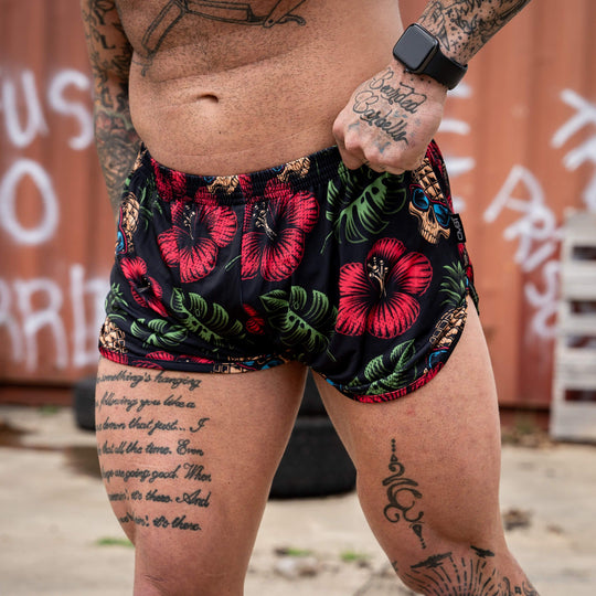 Ranger Panty Mil Style Silkies Training Shorts | 2.5"