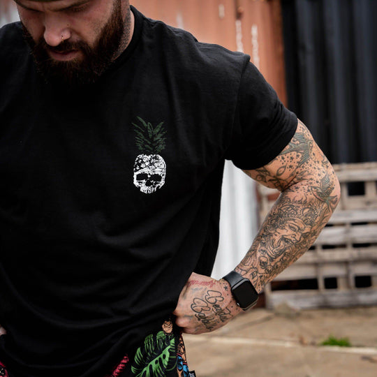 Juicy AF Pineapple Men's T-Shirt - One Revolver Surfboards