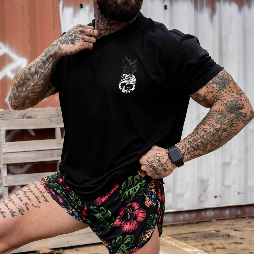 Juicy AF Pineapple Men's T-Shirt - GRAPHIC T-SHIRT - One Revolver Surfboards