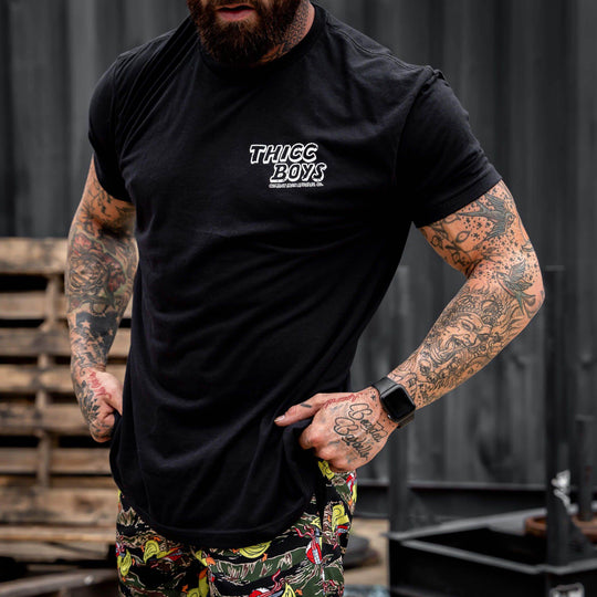 Thicc Boys Workout Club Men's T-Shirt - One Revolver Surfboards