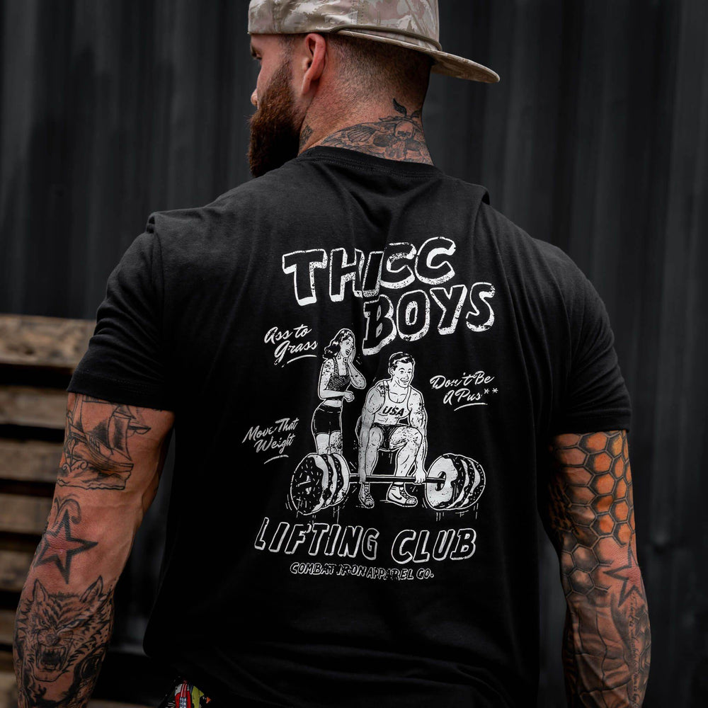 Thicc Boys Workout Club Men's T-Shirt - One Revolver Surfboards