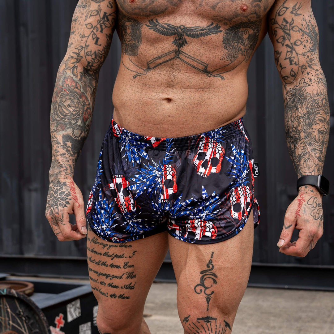 One Revolver Surfboards - Ranger Silkies Training Shorts | 2.5" RANGER PANTY SHORTS