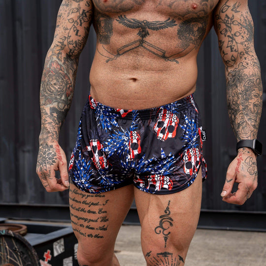 One Revolver Surfboards - Ranger Silkies Training Shorts | 2.5" RANGER PANTY SHORTS