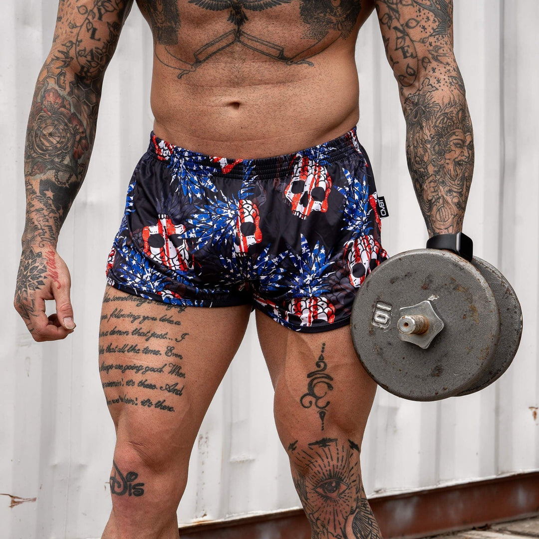 One Revolver Surfboards - Ranger Silkies Training Shorts | 2.5" RANGER PANTY SHORTS