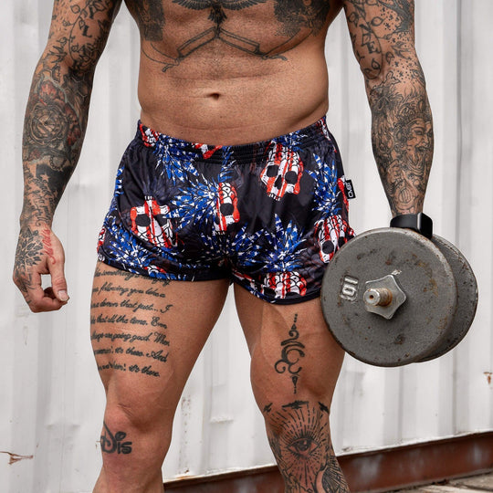 One Revolver Surfboards - Ranger Silkies Training Shorts | 2.5" RANGER PANTY SHORTS