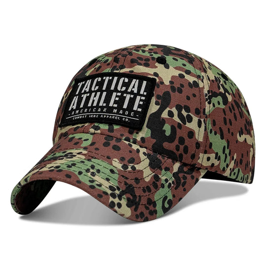 One Revolver Surfboards - Tactical Athlete Patch Tactical Ripstop Mesh Snapback Hat HEADWEAR