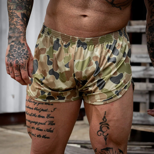 One Revolver Surfboards - Ranger Silkies Training Shorts | 2.5" RANGER PANTY SHORTS