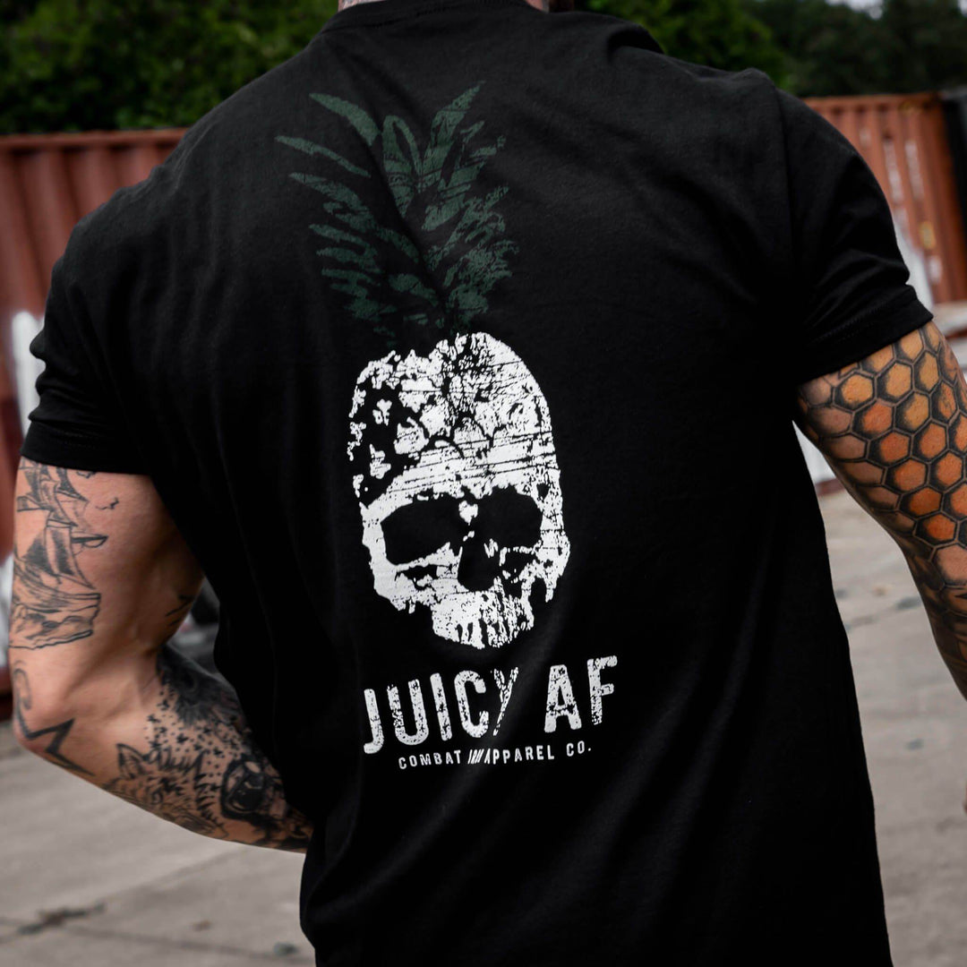 Juicy AF Pineapple Men's T-Shirt - One Revolver Surfboards