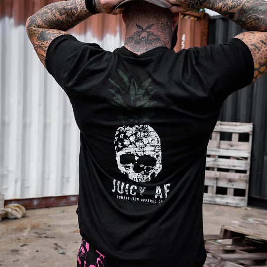 Juicy AF Pineapple Men's T-Shirt - GRAPHIC T-SHIRT - One Revolver Surfboards