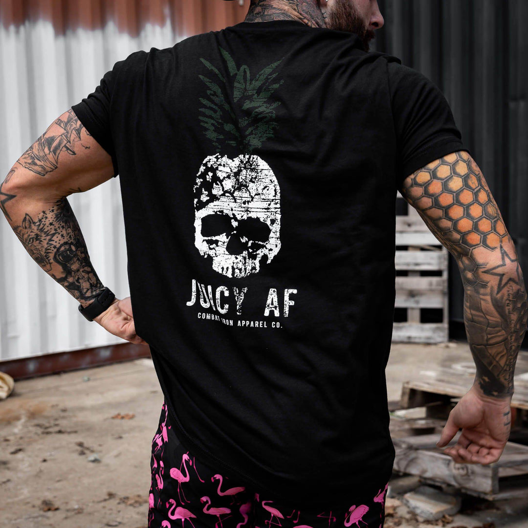 Juicy AF Pineapple Men's T-Shirt - GRAPHIC T-SHIRT - One Revolver Surfboards