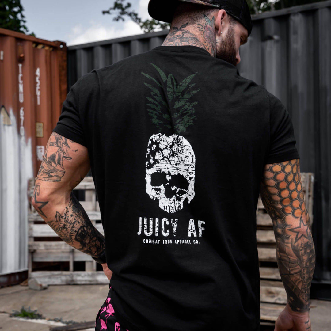 Juicy AF Pineapple Men's T-Shirt - One Revolver Surfboards