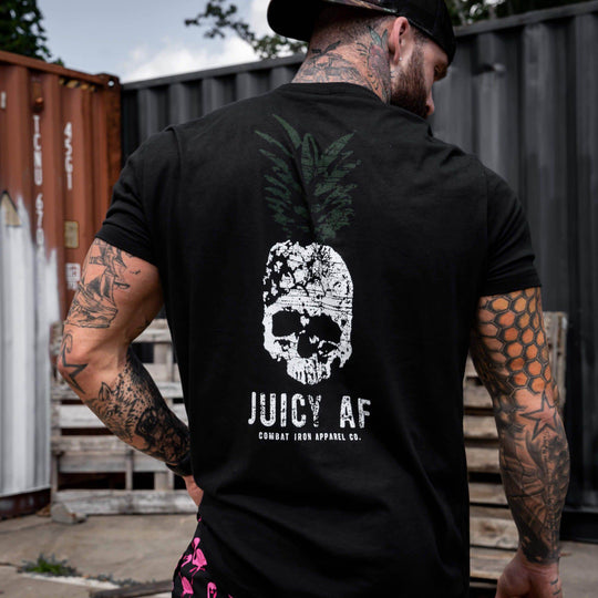 Juicy AF Pineapple Men's T-Shirt - One Revolver Surfboards