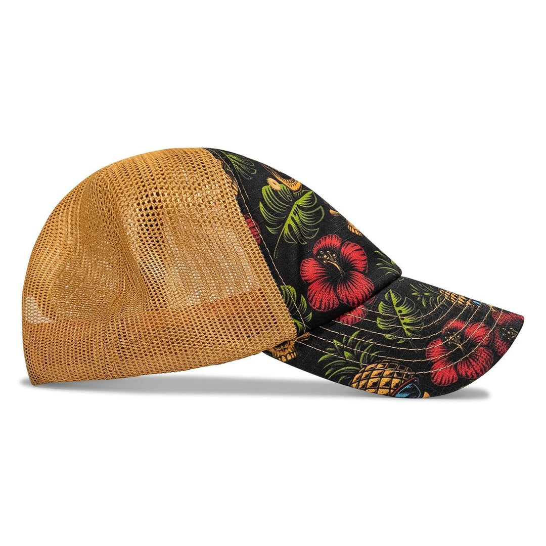 Ripstop Mesh Snapback Hat [no patch] - One Revolver Surfboards