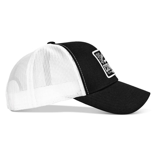 Support Your Local Cowboys Patch Snapback Hat - One Revolver Surfboards