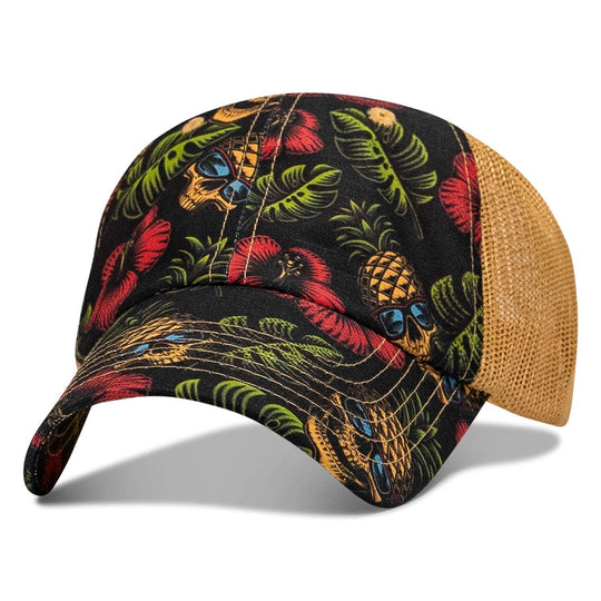 Ripstop Mesh Snapback Hat [no patch] - One Revolver Surfboards