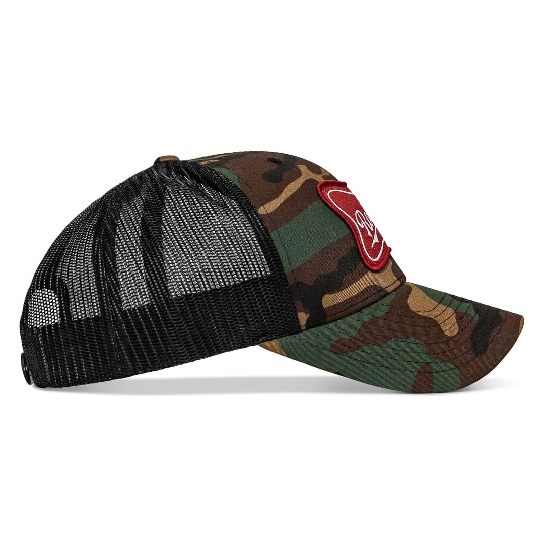 Rowdy Beer Logo Patch Snapback Hat - One Revolver Surfboards