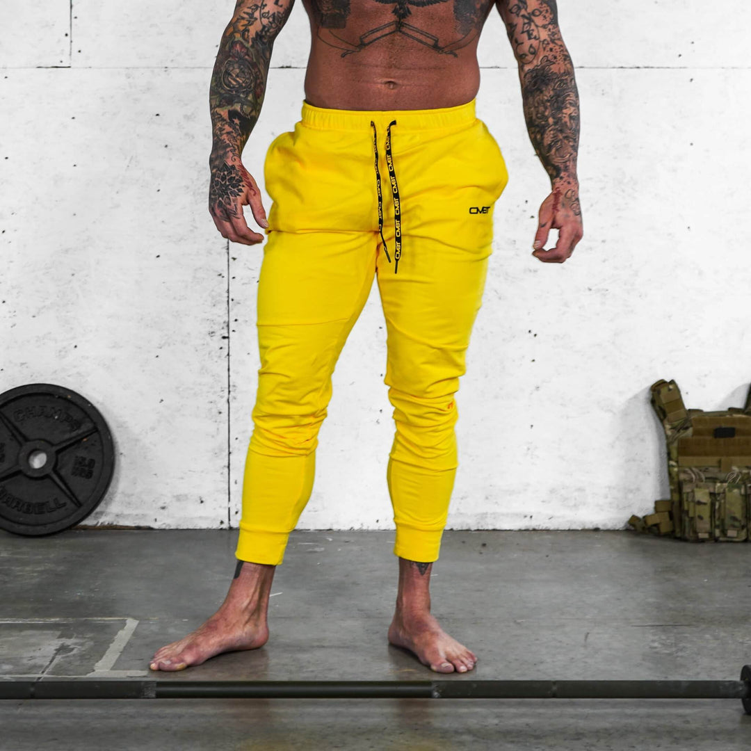 Men's Dynamic Full Length Performance Joggers - DYNAMIC PERFORMANCE JOGGER - One Revolver Surfboards