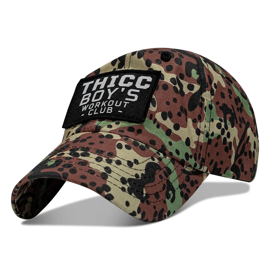 One Revolver Surfboards - Ripstop Thicc Boys Workout Club Patch Tactical Ripstop Mesh Snapback Hat HEADWEAR
