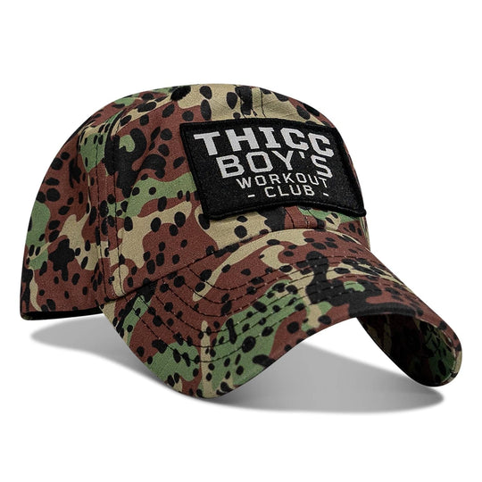 One Revolver Surfboards - Ripstop Thicc Boys Workout Club Patch Tactical Ripstop Mesh Snapback Hat HEADWEAR