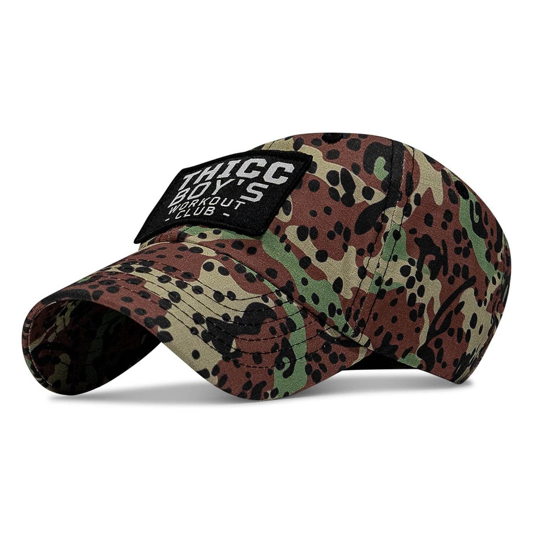 Ripstop Thicc Boys Workout Club Patch Low Profile Hat - One Revolver Surfboards
