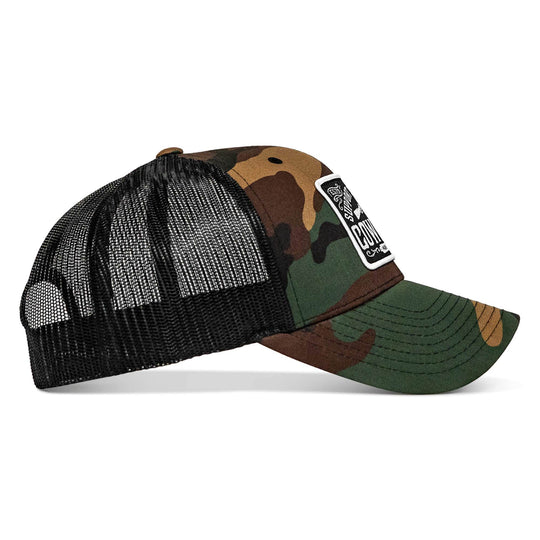 Support Your Local Cowboys Patch Snapback Hat - One Revolver Surfboards