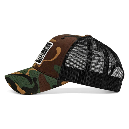 Support Your Local Cowboys Patch Snapback Hat - One Revolver Surfboards