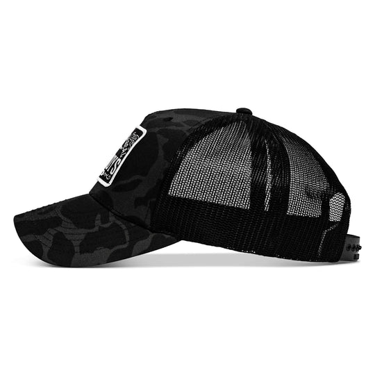 Support Your Local Cowboys Patch Snapback Hat - One Revolver Surfboards