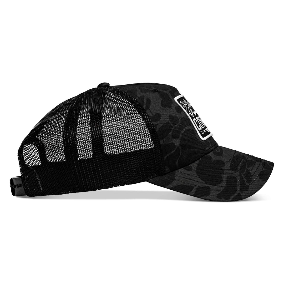 Support Your Local Cowboys Patch Snapback Hat - One Revolver Surfboards