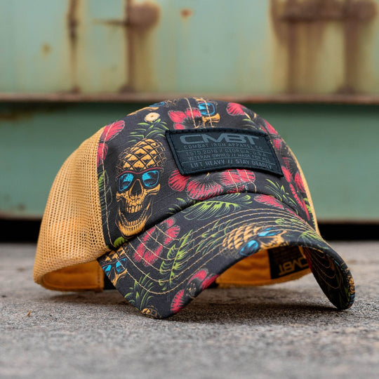 Branded CMBT Low Profile Ripstop Snapback Hat - HEADWEAR - One Revolver Surfboards
