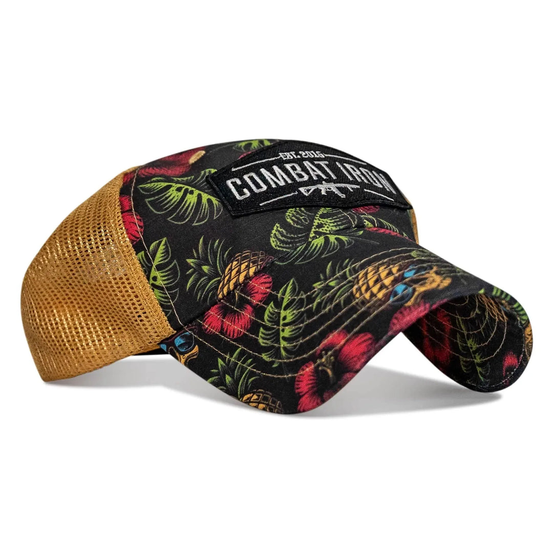 One Revolver Surfboards - Original AR Patch Tactical Ripstop Mesh Snapback Hat HEADWEAR
