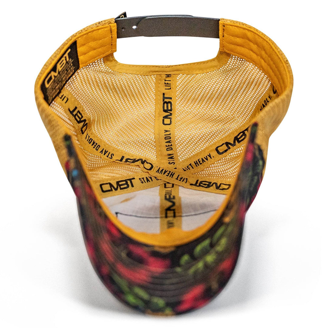 Big Tit Energy Patch Ripstop Mesh Snapback Hat - One Revolver Surfboards