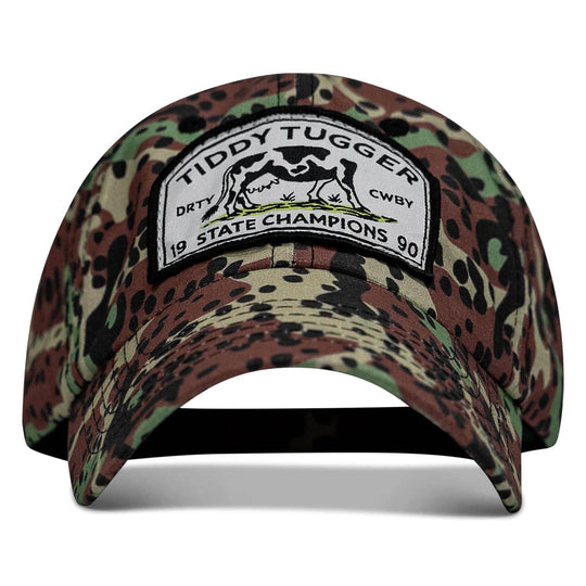 Ripstop Tiddy Tugger State Champions Patch Low Profile Hat - HEADWEAR - One Revolver Surfboards