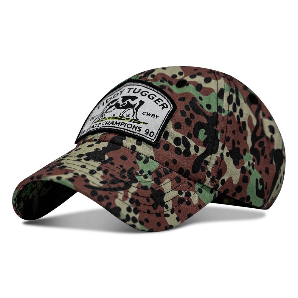 Ripstop Tiddy Tugger State Champions Patch Low Profile Hat - HEADWEAR - One Revolver Surfboards